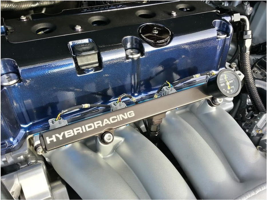 Riel de combustible intercambiable Hybrid Racing Serie K (K-Swap y universal)