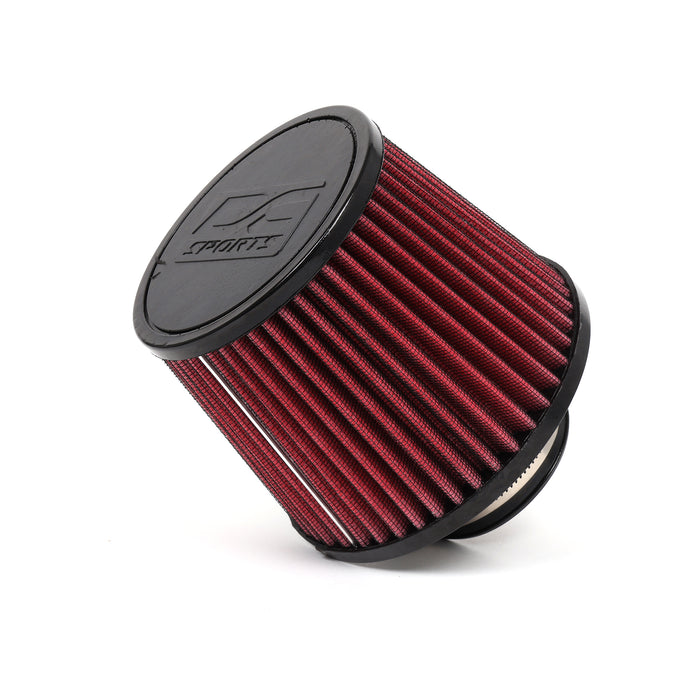 Filtro de aire de repuesto DC Sports de 2,75"