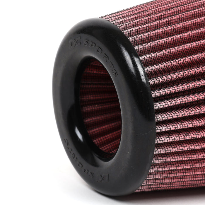 Filtro de aire de repuesto DC Sports de 2,75"