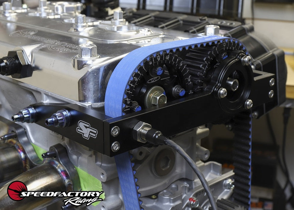 SpeedFactory Mechanical Fuel Pump & Cam Trigger Bracket – B-series