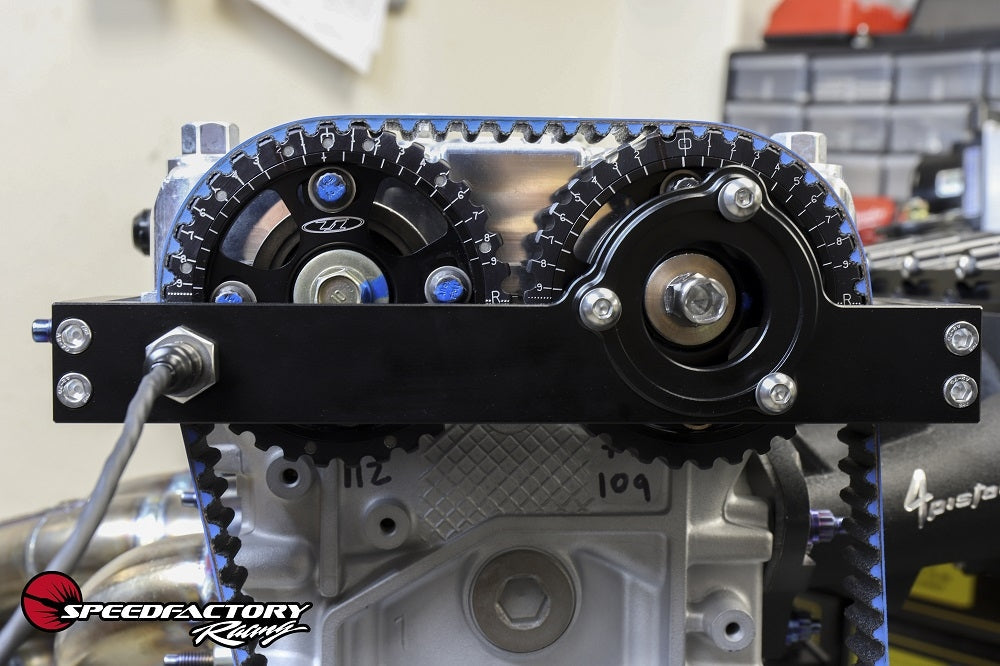 SpeedFactory Mechanical Fuel Pump & Cam Trigger Bracket – B-series