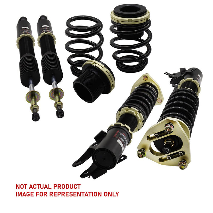 Blox Racing Plus Series Pro Coilovers - 12-13 Civic Si