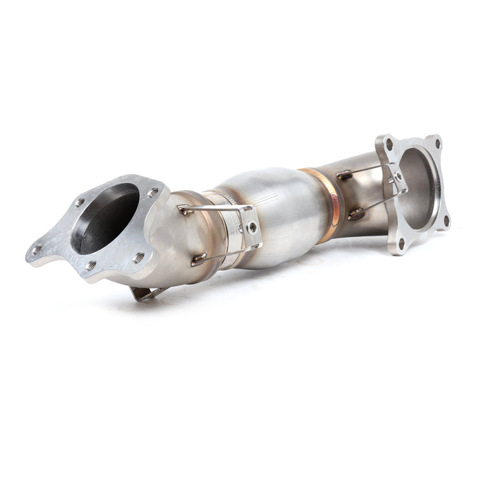 RV6 High Temp Catted Downpipe for Type R/Type S/Accord 2.0T