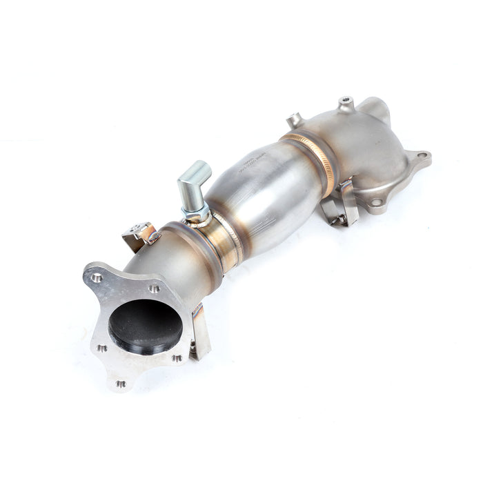RV6 High Temp Catted Downpipe for Type R/Type S/Accord 2.0T