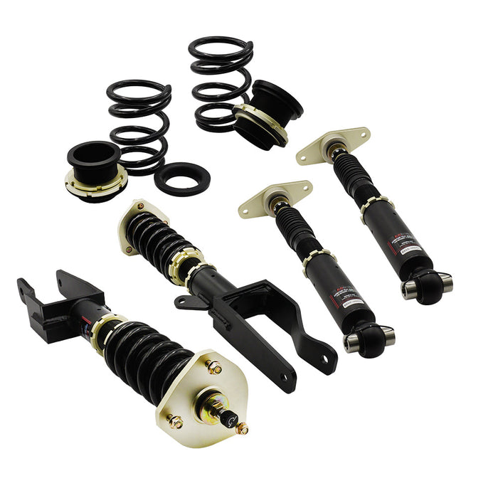 Blox Racing Plus Series Pro Coilovers - 17-22 Model 3 AWD