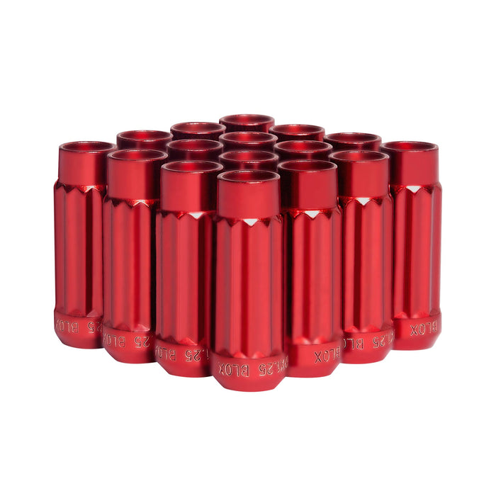 Blox Racing Tuner 12P17 Steel Lug Nuts - 12x1.5/12x1.25, Sets of 16 and 20