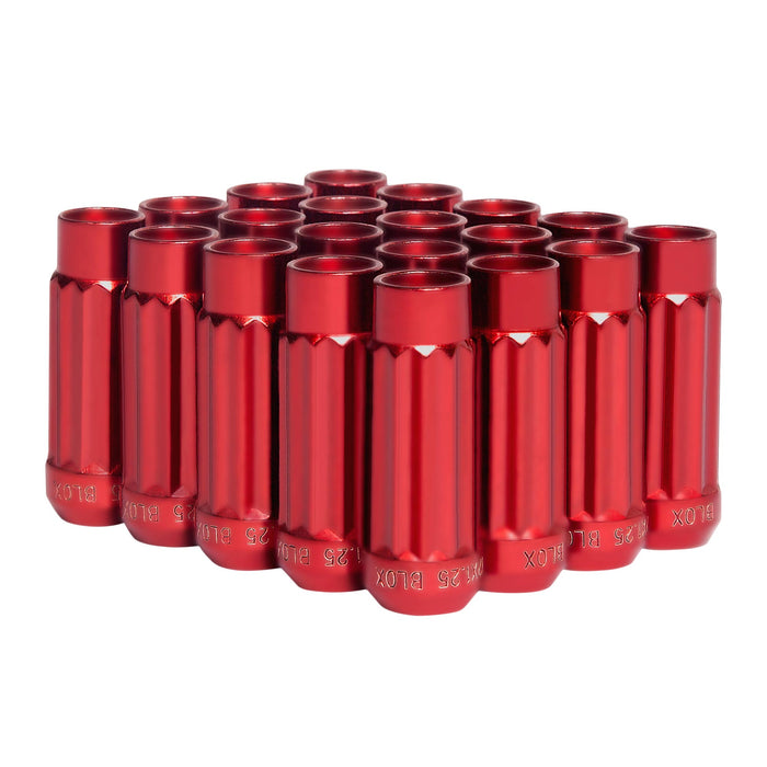 Blox Racing Tuner 12P17 Steel Lug Nuts - 12x1.5/12x1.25, Sets of 16 and 20