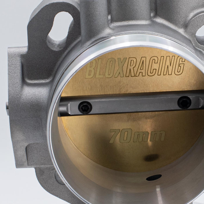 Cuerpo del acelerador de patrón dual BLOX Racing Tuner Series de 70 mm y 72 mm - Honda Serie K